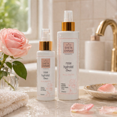 Розовый тоник 110 мл